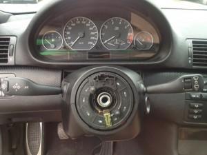мняли руль BMW E46