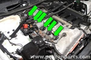 блок свечей BMW E90