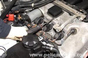 снимаем катушку BMW E90_2