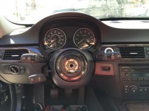 без руля e90