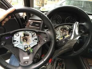 старый новый руль bmw e90