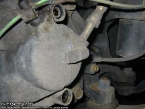 демонтируем суппорты bmw e46