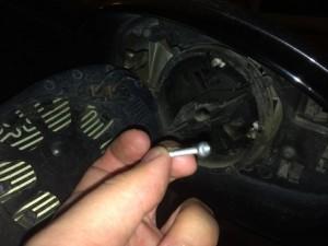 мотор зеркала e90