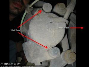 подготовку суппортов bmw e46