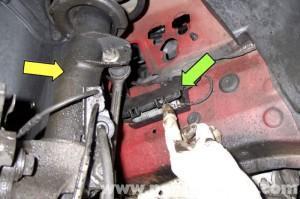 контакты датчика ABS bmw e90