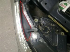 штекер фары bmw e60