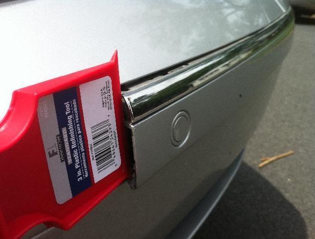 Датчики на бампере e66