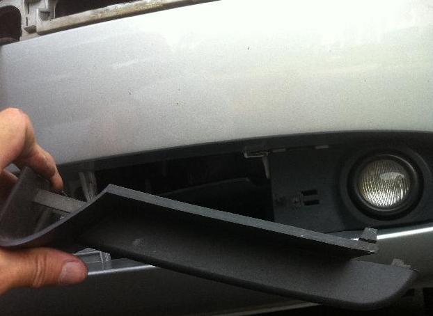 решетка бампера e66